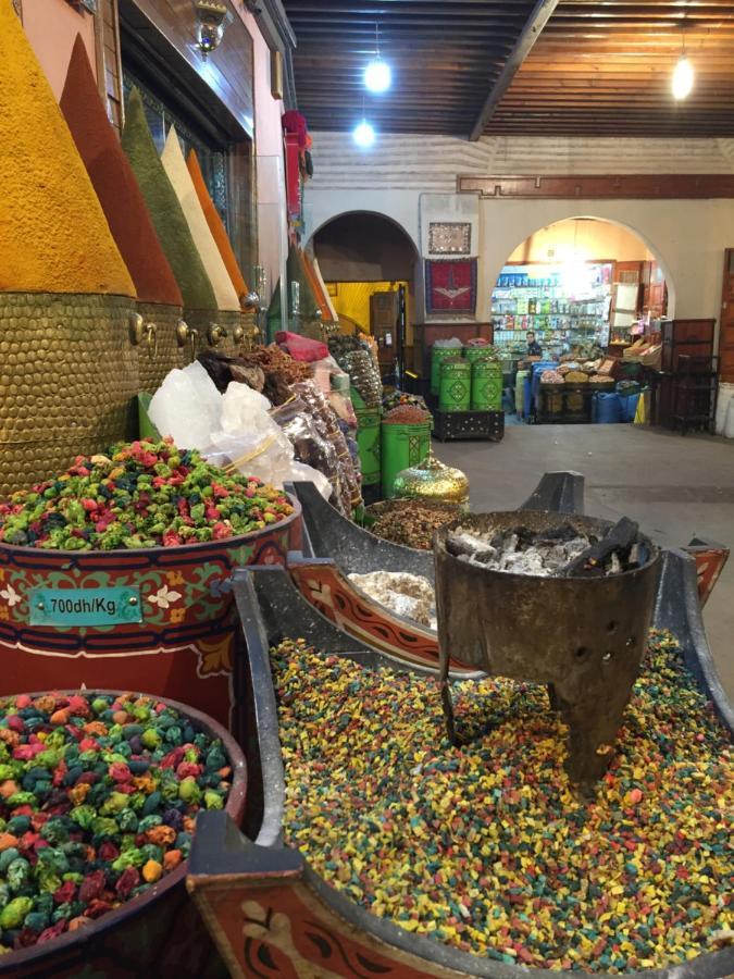 Riad Le Marrakech Berrima Marakeş Dış mekan fotoğraf