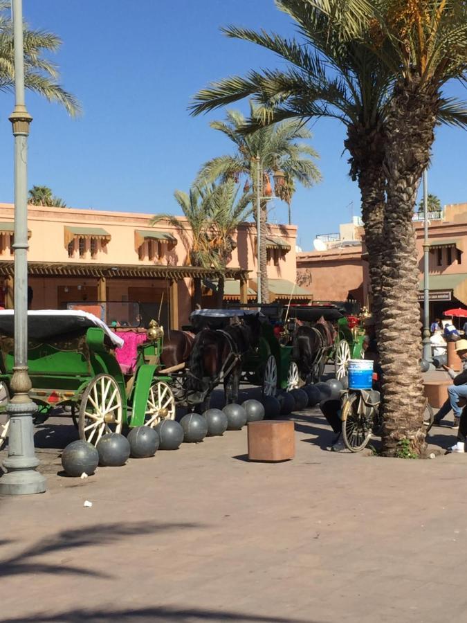 Riad Le Marrakech Berrima Marakeş Dış mekan fotoğraf