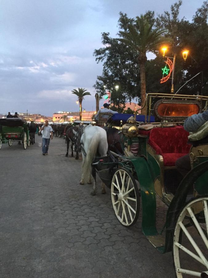 Riad Le Marrakech Berrima Marakeş Dış mekan fotoğraf