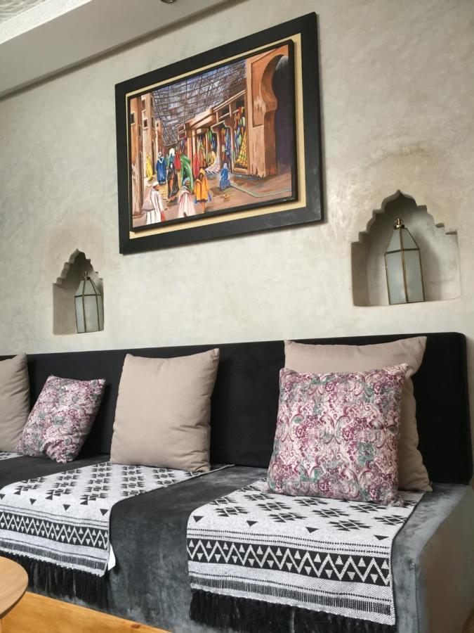 Riad Le Marrakech Berrima Marakeş Dış mekan fotoğraf